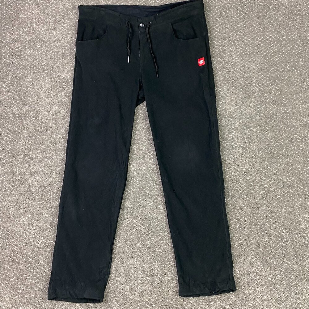 686 Fleece Pants Men's Medium Black Smarty 3 in 1 Technology Liner Snowboard